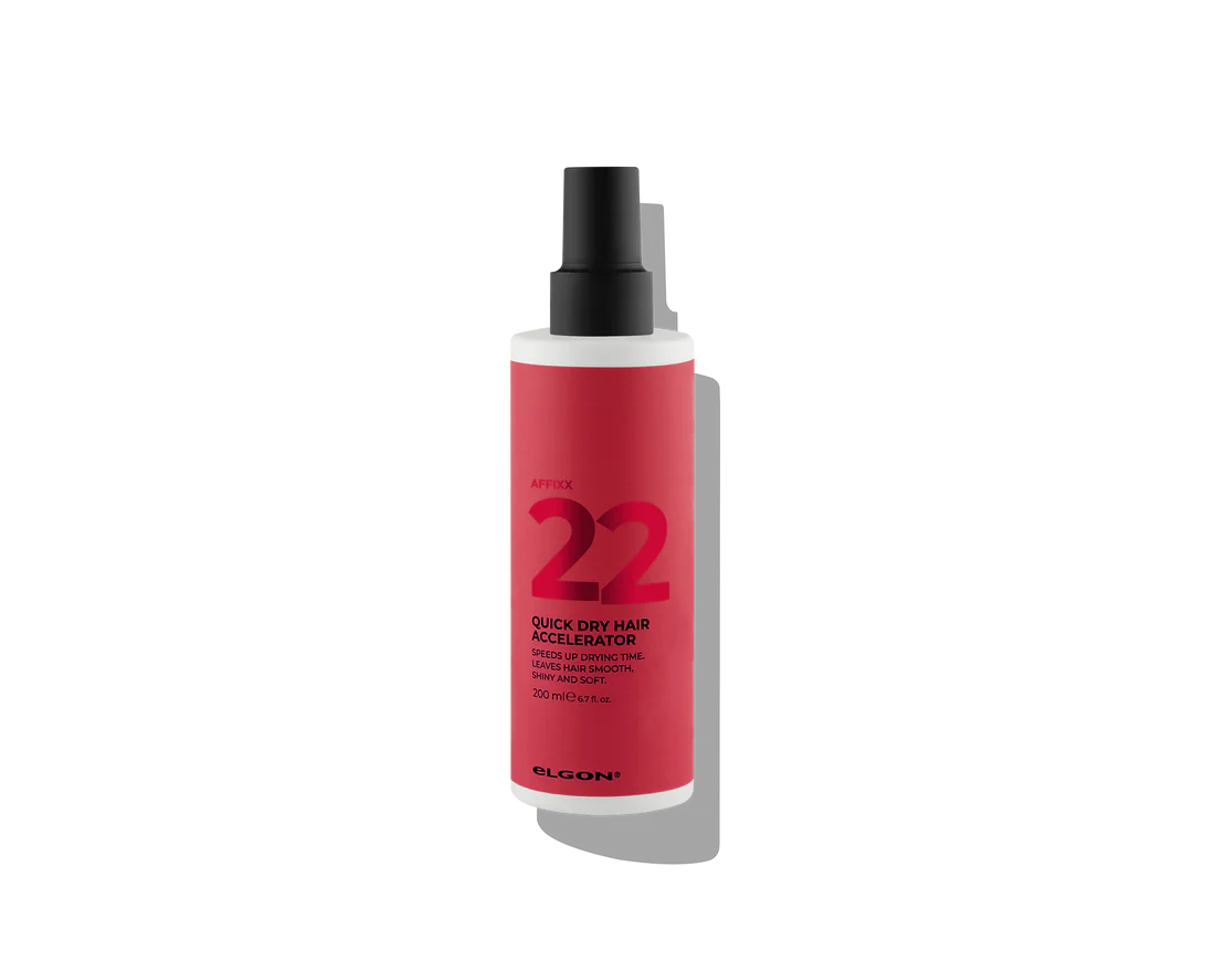 22 QUICK DRY HAIR ACCELERATOR