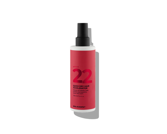 22 QUICK DRY HAIR ACCELERATOR