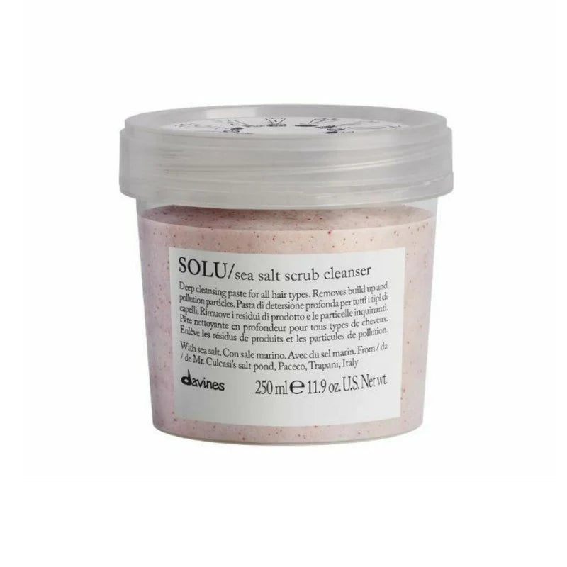 SOLU Sea Salt Scrub Cleanser