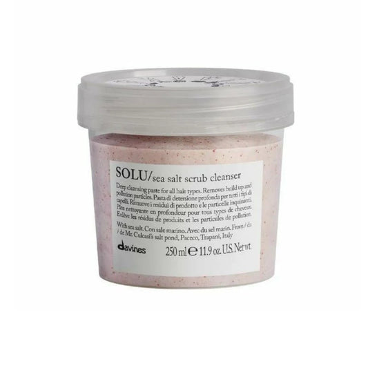 SOLU Sea Salt Scrub Cleanser