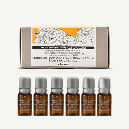 NOURISHING Hair Royal Jelly Superactive Complesso multi attivo e vitaminico per la cute