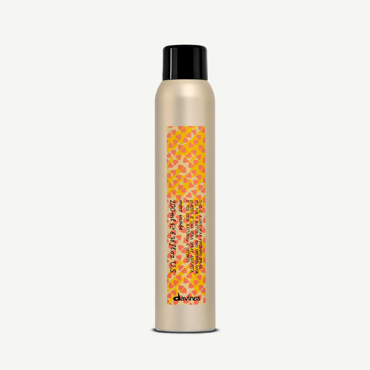 Questa è una Cera Spray Asciutta