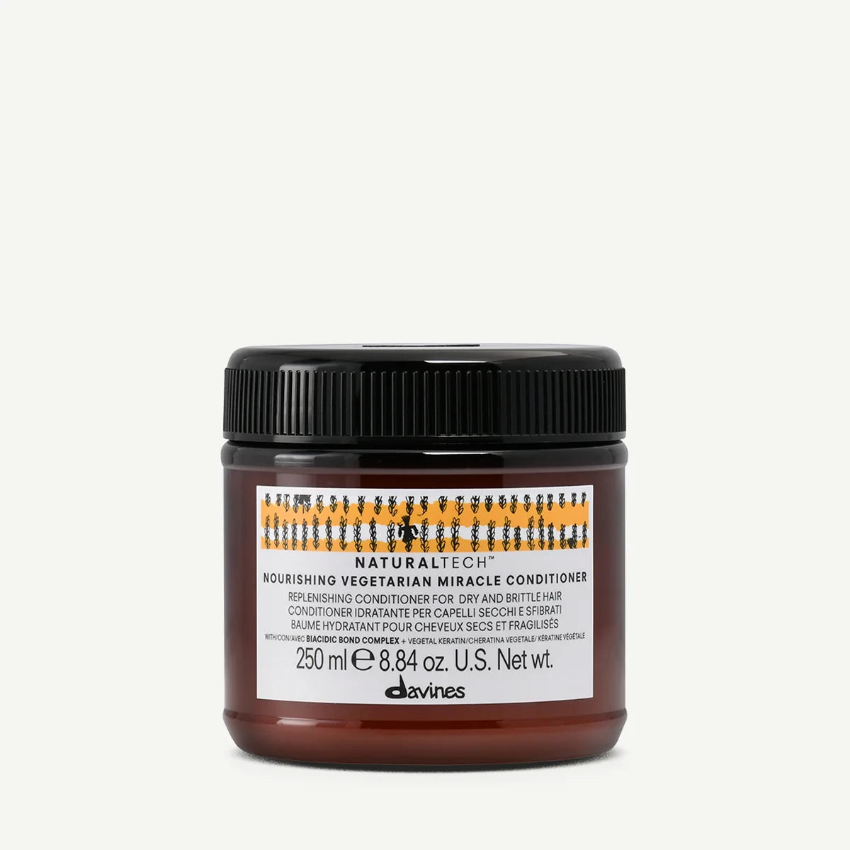 NOURISHING Vegetarian Miracle Conditioner Balsamo idratante per capelli secchi e sfibrati