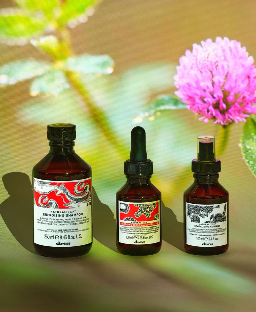 ENERGIZING Shampoo Shampoo stimolante per capelli fragili tendenti alla caduta