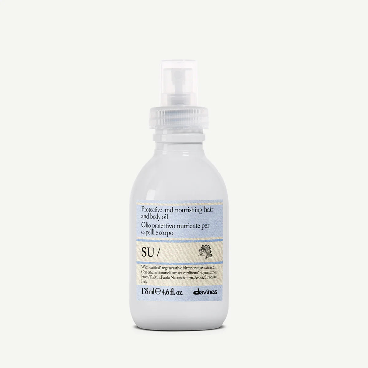 SU Hair & Body Oil
